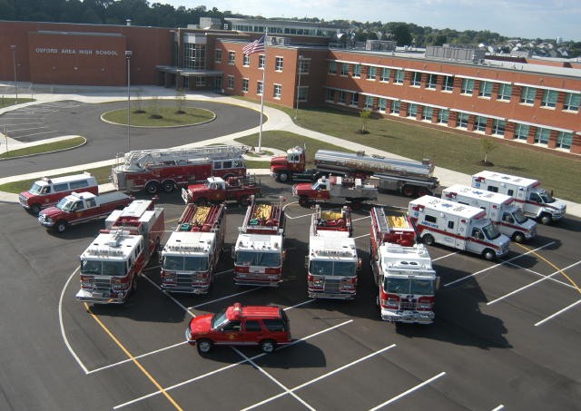 Apparatus from our Sister Station, The 21 House, of Oxford, PA. 